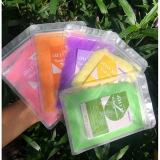 (พร้อมส่ง) ถูกที่สุด เจลลี่สปา Jelly Spa สำหรับนวดมือ นวดเท้า สปา 2step บรรจุ50กรัม