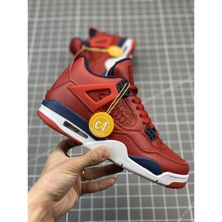 Air Jordan 4 Retro OG AJ4 Joe 4 รองเท้าบาสเก็ตบอล