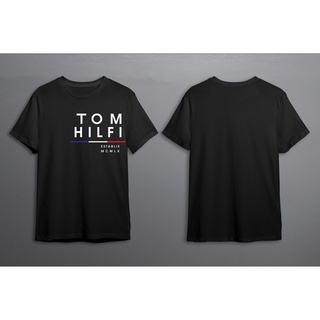 เสื้อยืดผ้าฝ้ายพิมพ์ลายเสื้อยืด พิมพ์ลาย Tomy hil299