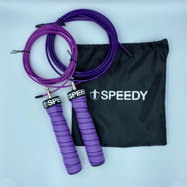 🔥🔥ลดพิเศษ!🔥🔥 เชือกกระโดด ลดน้ำหนัก!! 💪🏽 Speed rope SPEEDY