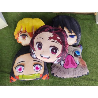 หมอน​หน้าตุ๊กตา​ดาบพิฆาต​อสูร​ราคา88บาท