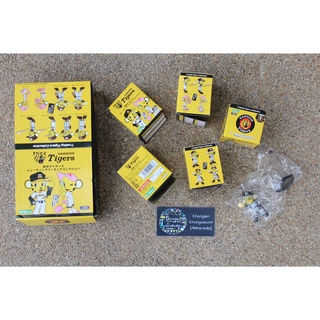 Model Hanshin Tigers Trading Figure Collection 8 Pieces 1 Box - โมเดล ฮันชิง ไทเกอร์ส ฟิกเกอร์ คอลเลคชั่น 8 กล่อง