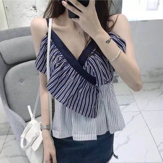 เสื้อสายเดี่ยว 390฿