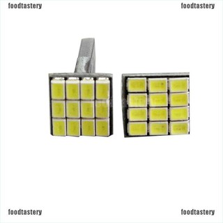 【FTY】ไฟเลี้ยวรถยนต์ Led T10 3020 12 SMD 2 ชิ้น