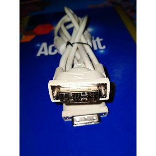 สาย DVI 18+1 to DVI 18+1 ยาว 1.5 เมตร ของแท้