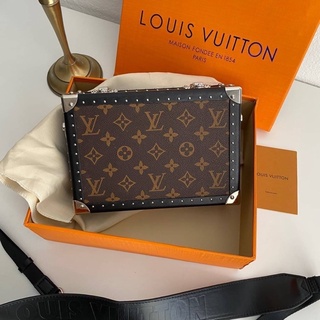 Louis Vuitton Bag กระเป๋าสะพาย ผู้ชาย ทรง Box Monogram