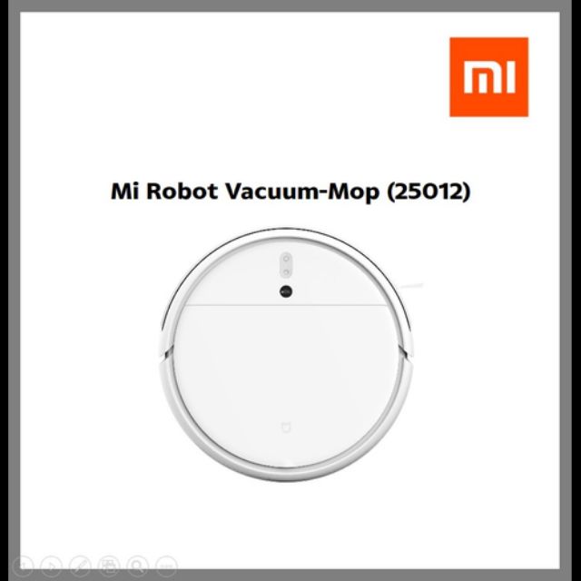 Xiaomi Mi Robot VacuumMop (25012)หุ่นยนต์ดูดฝุ่น ถูพื้น Global ศูนย์