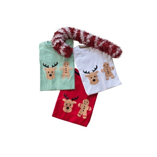 โปรโมชั่น : i-Closet Festive Collection เสื้อยืดคอกลมแขนสั้น