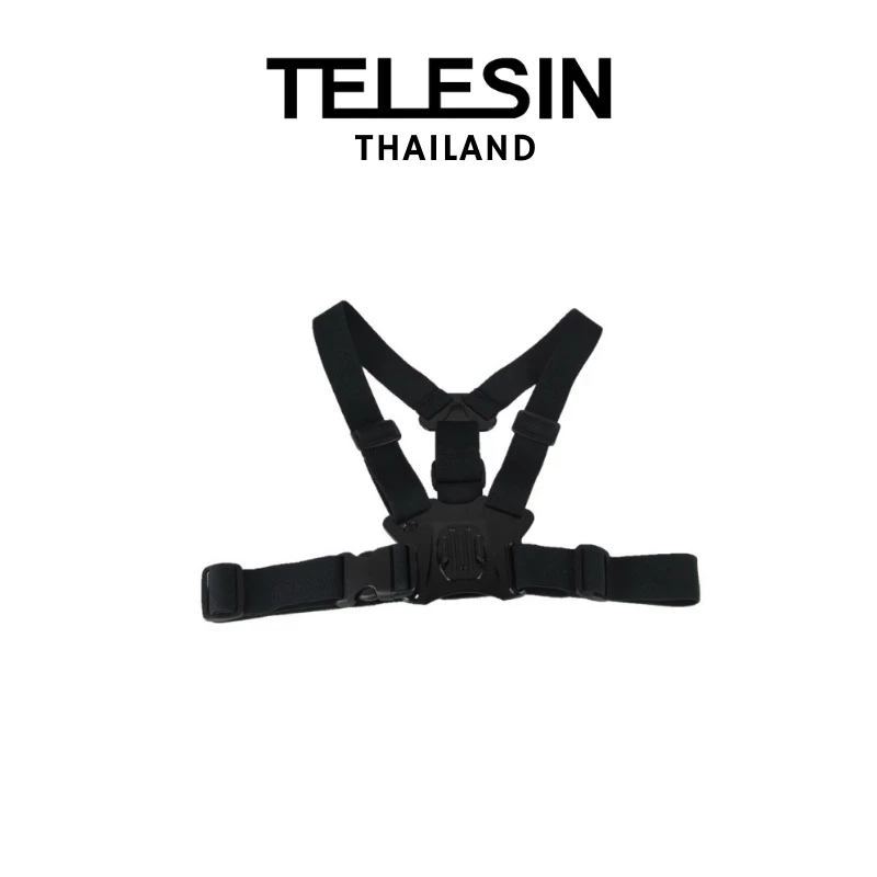 Telesin สายคาดอก ปรับขนาดได้ สำหรับGOPROทุกรุ่น,DJI Action 6/5Pro/4/3,Insta360 thumbnail 3