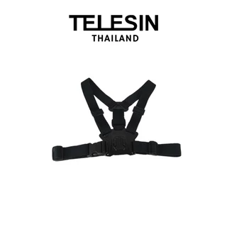 Telesin สายคาดอก ปรับขนาดได้ สำหรับGOPROทุกรุ่น,DJI Action 6/5Pro/4/3,Insta360