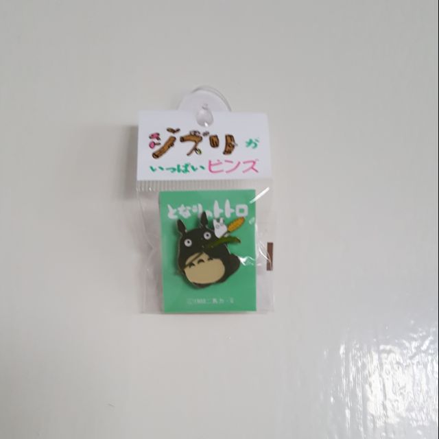เข็มกลัด totoro จาก ghibli museum