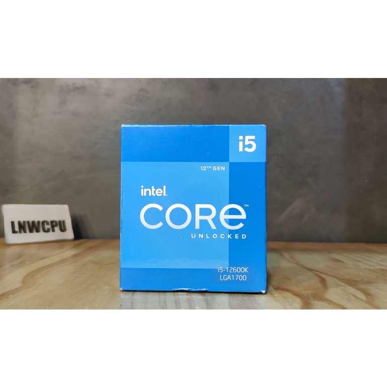 CPU [1700] i5 12600K ของใหม่