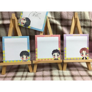 พร้อมส่ง  Post-it กระดาษโน๊ตแบบมีกาว Nct / DoYoung / JaeMin / JaeHyun