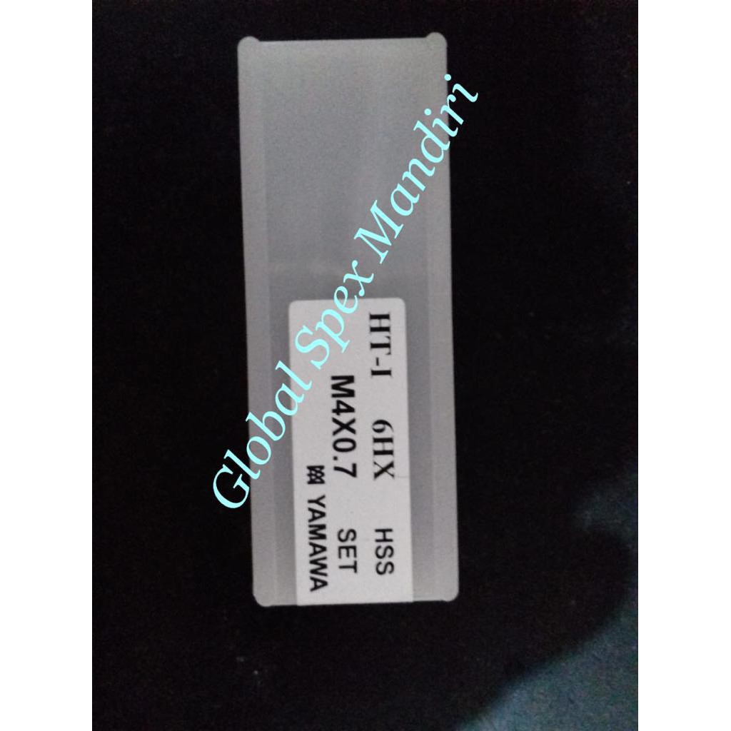 YAMAWA HAND TAP M4 X 0.7 MM 3 ชิ้น