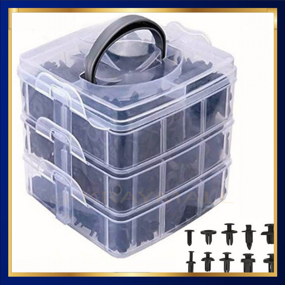 Universal Car Rivet Bolts Car Pin Fasteners 620PCS - CA03