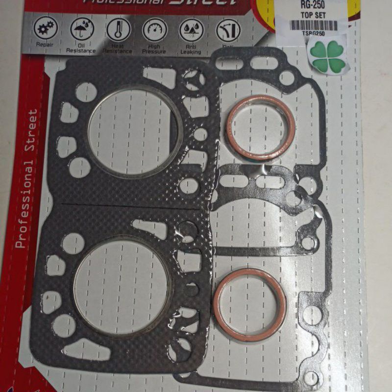 SUZUKI RG250 TOP SET GASKET RG 250