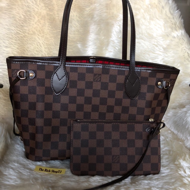 New LV Neverfull pm damier