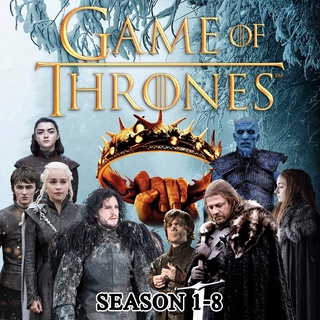 Game Of Thrones มหาศึกชิงบัลลังก์ Season 1-8 DVD Master 💿พากย์ไทย