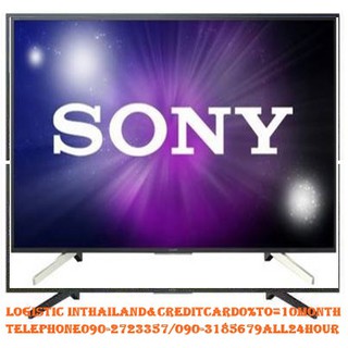 SONY49นิ้วBRAVIAบราเวียHDR4Kอัลตร้าHDรุ่นKD49X8000Gรับประกัน1ปีINTERNETแอนดรอยด์HighDynamicRangeสมาร์ทDIGITALทีวีAndroid