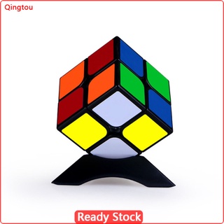 Qtou Qiyi Qidi W 2x2 Magic Cube ของเล่นปริศนา เพื่อการศึกษา สําหรับเด็ก ผู้ใหญ่