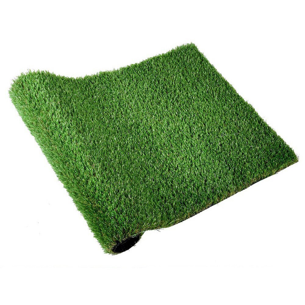 หญ้าเทียมตกแต่งสวน หญ้าเทียมราคาถูก หญ้าเทียมปูพื้น 1x2 เมตร - รูปที่ 6