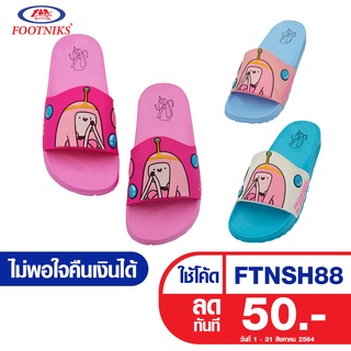 รองเท้าลิขสิทธิ์แท้ Y-Roon (วัยรุ่น) รุ่น Y14  Adventure time Princess Bubble gum