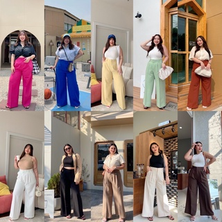 กางเกงขายาว รุ่น Mollypants25 : Plussizebymolly (POST 1)