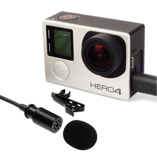 Boya BY-GM10 micrphone for GoPro ไมค์ตรงรุ่นสำหรับ GOPRO 4