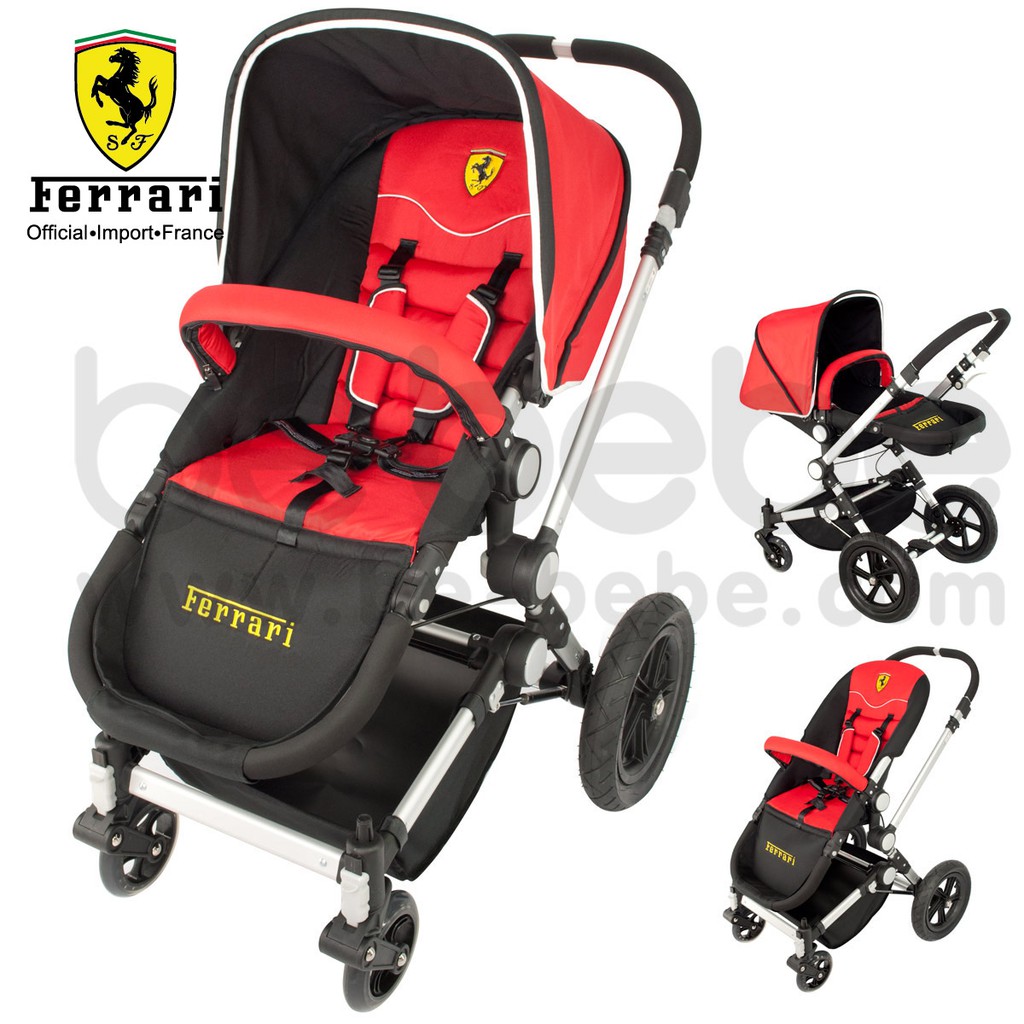 ferrari baby stroller