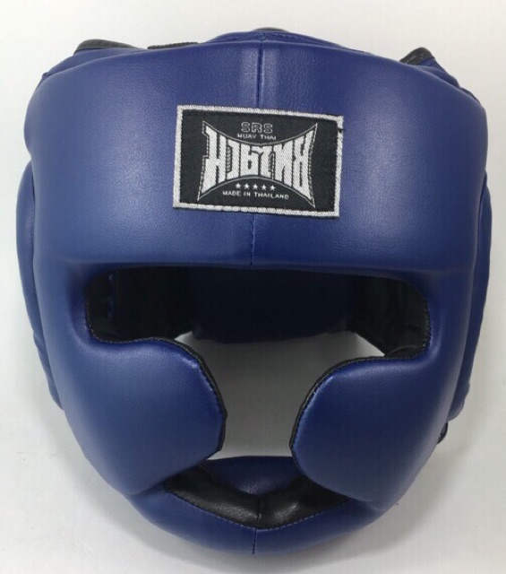 เป้าป้องกันศรีษะ หมวกชกมวย สากล muaythai เฮดการ์ด อุปกรณ์ป้องกันศรีษะ  หนัง PU ของแท้ 💯%