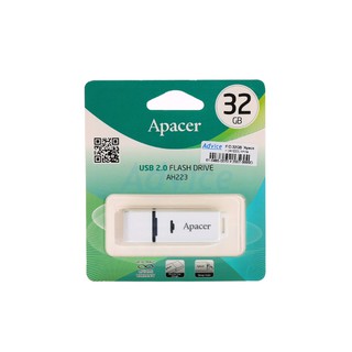 32GB Apacer (AH223) White