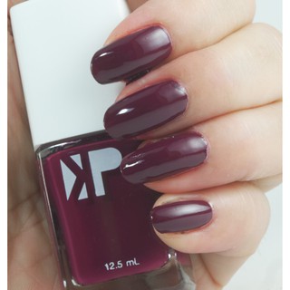 KP Premium NailPolish | Glossy | MauveUp (G018) | ยาทาเล็บเกรดพรีเมี่ยมแบบเงา | สีชมพูอมม่วงเข้มน้ำตาล |