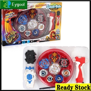 Eygood Store เบย์เบลดของเล่นเด็ก 4 ชิ้น Beyblade Burst