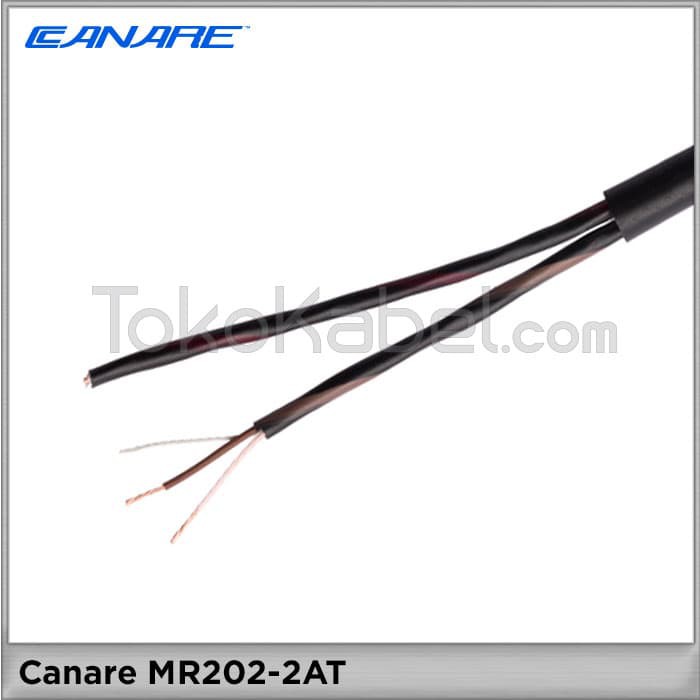 สายงู Canare MR202-2AT [ต่อเมตร]