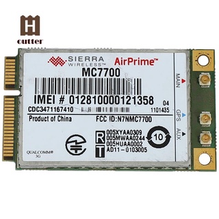 การ์ดปลดล็อค Mc7700 3G / 4G Wwan การ์ดสําหรับ Sierra Airprime,100Mbps 4G / 3G Gps พร้อมส่ง