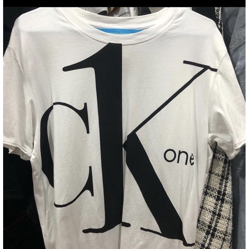 Used-เสื้อยืด-CK-ONE