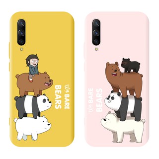 Case We Bare Bear Vivo Y1S Y31 Y12S Y20 Y20S V20 2021 Y51A 2020 Y55 Y85 Y89 Casing Y55S Y55L V19 Y50 เคส Y30 S1 Pro Y12 Y15 Y17 Y11 2019 Y19 Y5S V11i V15 V17 Pro V9 Y91 Y91i Y91C Y93 Y95 Soft Cover Case