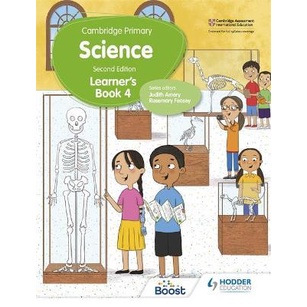 Cambridge PRIMARY SCIENCE LEARNER หนังสือ 4 วินาที การแก้ไข - 9781398301696 - Hodder EDUCATION -