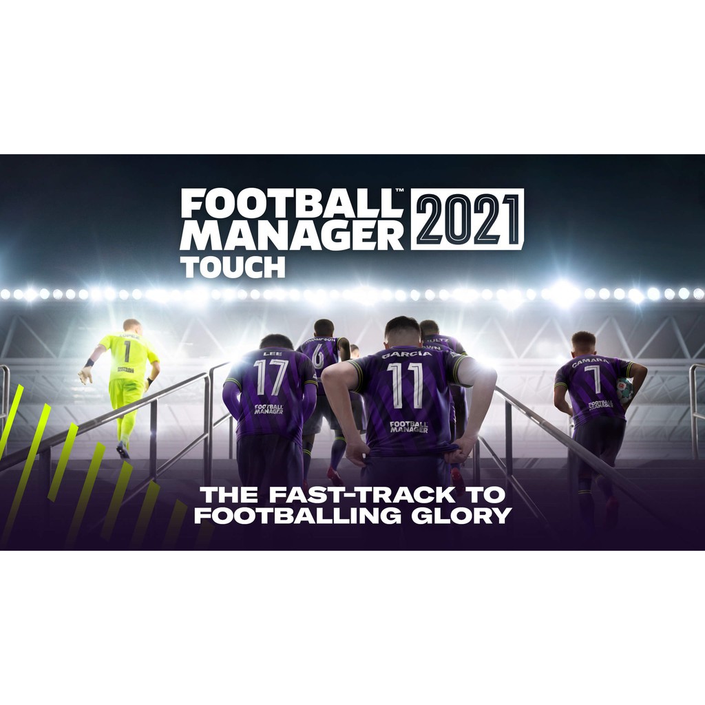 Football manager 2021 touch