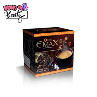 เอส.โอ.เอ็ม. ซีแมคซ์ (CMAX) ผลิตภัณฑ์กาแฟสำเร็จรูป มีส่วนผสมจากถั่งเช่า และโสมเกาหลี 1 กล่อง 12 ซอง