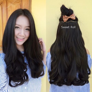 Hairpiece รหัส sweet roll (EMMA)