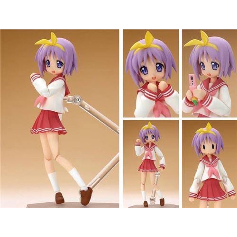 Figma 012 Hiiragi winter uniform lucky star แท้ มือสอง