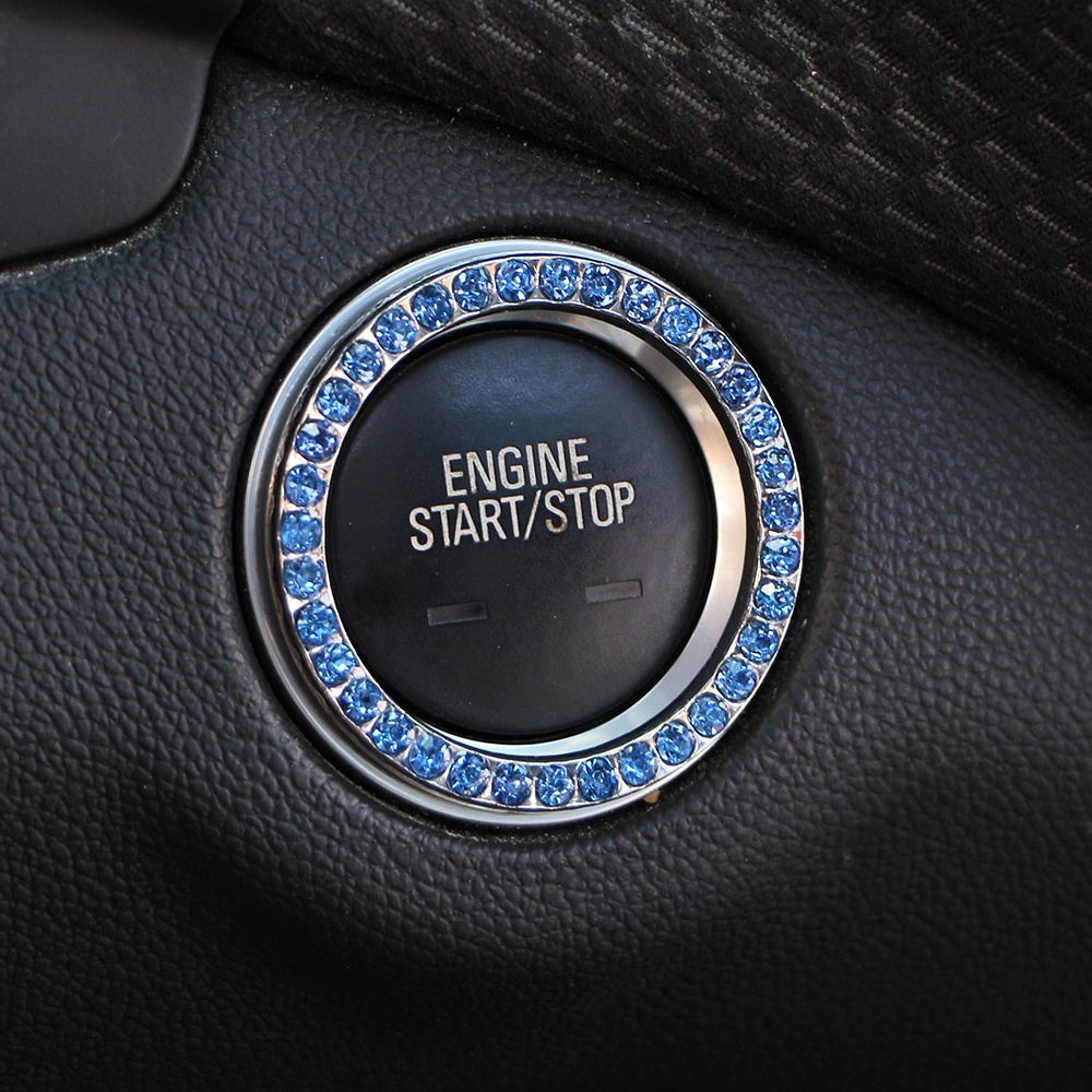 สติกเกอร์ติดปุ่มสตาร์ทเครื่องยนต์รถยนต์ สําหรับ Nissan รูปที่ 4