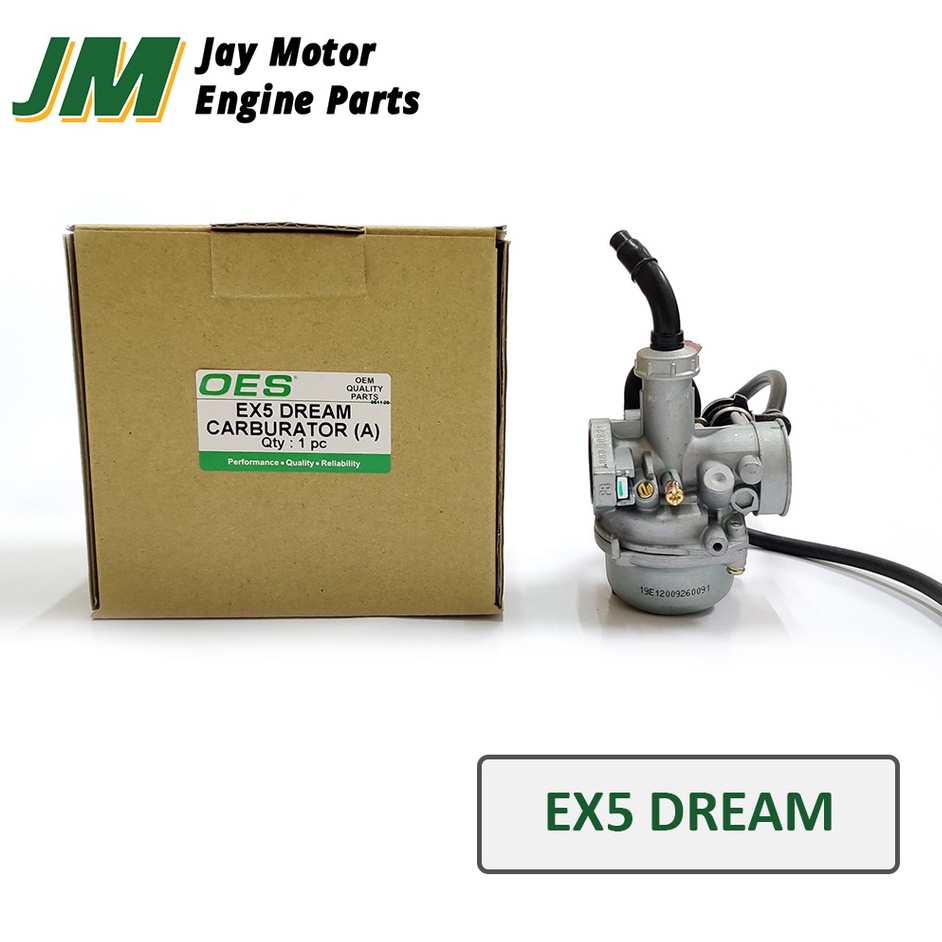 EX5 DREAM / WAVE100 / KFM / WAVE 100 CARBURETOR / KARBURETOR ASSY OES MADE IN TAIWAN