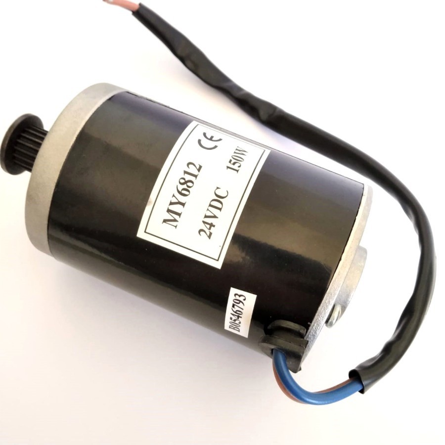 MY6812 Motor Dynamo สําหรับสกู๊ตเตอร์ไฟฟ้าความเร็วสูง 150W 24V (7083)