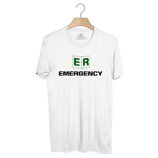 BP66 เสื้อยืด กู้ภัย-กู้ชีพ : EMERGENCY