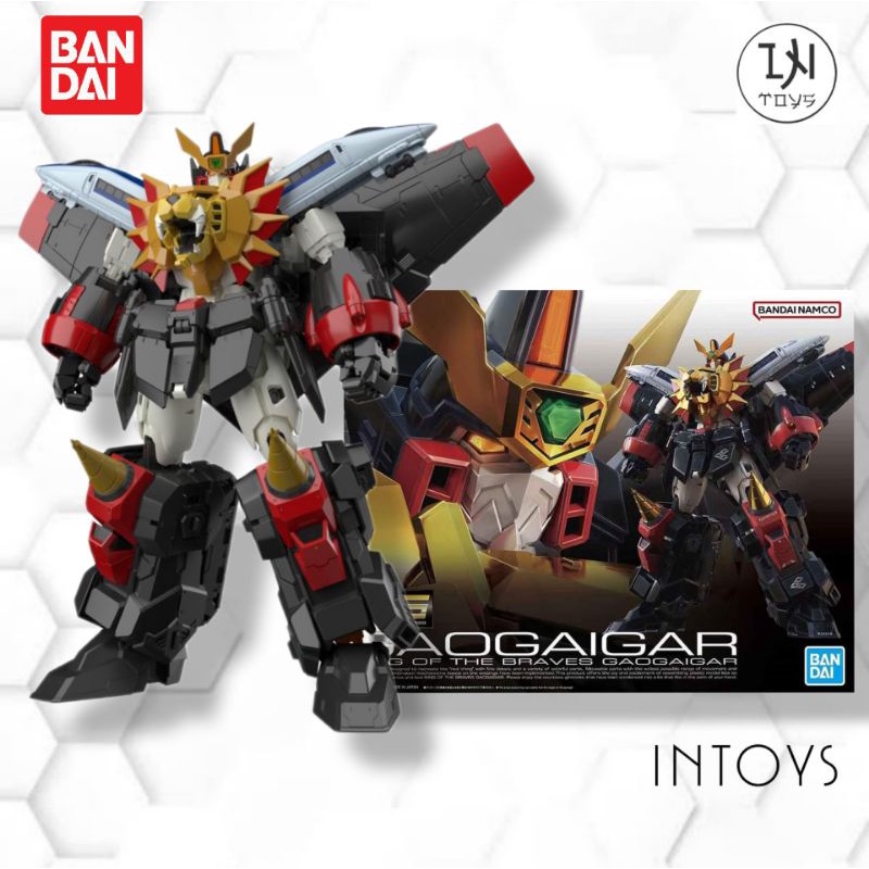BANDAI (RG) GAOGAIGAR (Gunpla Gundam Plastic Kits) intoys ThaiPick
