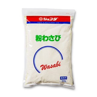 โปรโมชัน! เจฟด้า วาซาบิผง 300 กรัม JFDA plus Wasabi Powder 300 g