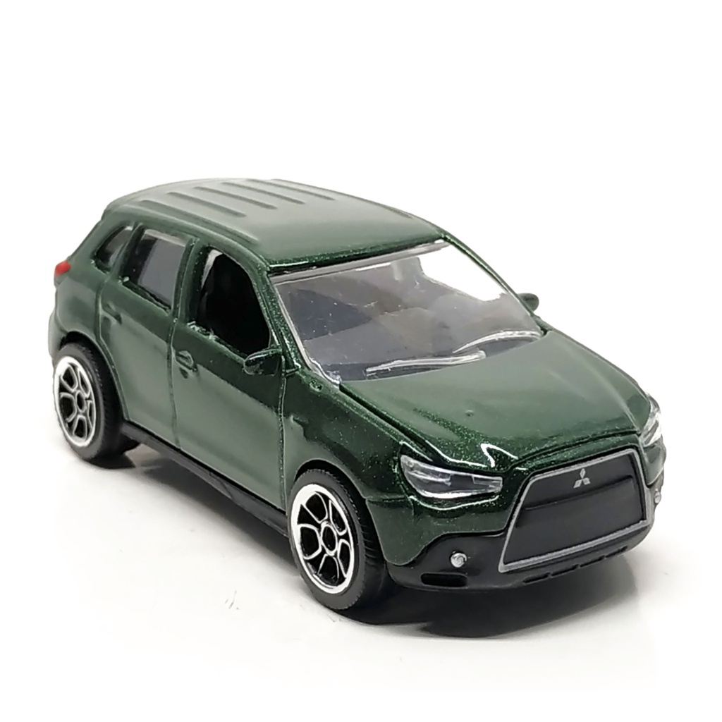 Majorette Mitsubishi ASX - Metallic Dark Green Color /Wheels 5HC /scale 1/57 (3 inches) no Package