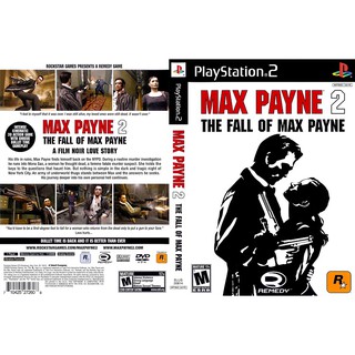 MAX PAYNE 2 [PS2 US : DVD5 1 Disc]